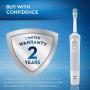 Oral-B Vitality Dual Clean Rechargeable Battery Electric Toothbrush