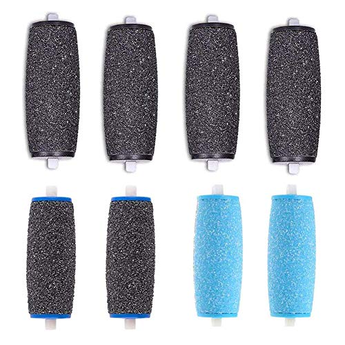 8-Pack Extra Coarse and Regular Coarse Replacement for Amope Pedi Perfect Foot Files Remover