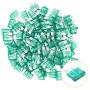 KUFUNG 100PCS 30Amp Car Fuses, Standard Automotive Fuses Assortment, Auto Blade Fuse for Car, Truck, Boat, Marine, RV, SUV, Trike, Vehicles Audio Reset System (30A)