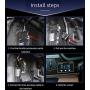 WonVon Throttle Response Controller, 9 Drive 9-Mode Universal Electronic Throttle Controller For Toyota Camry RAV4 Carola Corolla WILDLINDER Avalon etc