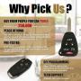 Subaru Genuine 88036XA010 Keyless Transmitter, 1 Pack