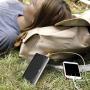 VR3 Portable 4000mAh Power Bank with Bluetooth Dual Speakers, Listen to Music at Home/Work & On The Go