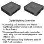 Thermaltake Riing Trio 12 RGB TT Premium Edition 120mm Software Enabled 30 Addressable LED 9 Blades Case/Radiator Fan - 3 Pack - CL-F072-PL12SW-A, Trio RGB