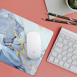 Oriday Gaming Mouse Pad Inspirational Quote Mouse Pad Motivational Quotes for Work (Blue Ocean)