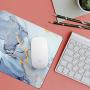 Oriday Gaming Mouse Pad Inspirational Quote Mouse Pad Motivational Quotes for Work (Blue Ocean)