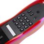 Bewinner1 European Style Home Telephone,Fashionable Cute Red Lips Shape Telephone,Innovative Protable Desktop Landline Phone,for Holiday Celebrations,Birthdays and Valentines