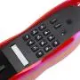 Bewinner1 European Style Home Telephone,Fashionable Cute Red Lips Shape Telephone,Innovative Protable Desktop Landline Phone,for Holiday Celebrations,Birthdays and Valentines