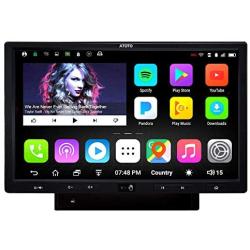 [10inch] ATOTO A6 2 DIN Android Car Navigation Stereo - 2 Bluetooth & Phone Charge - Pro A6Y1021PRB-G Gesture Operation - Car Entertainment Multimedia Radio,WiFi,Support 256G SD &More