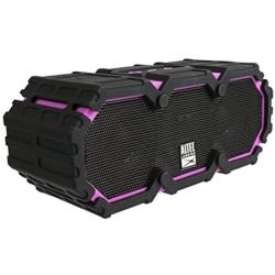 Altec Lansing LifeJacket 2 Bluetooth Speaker, IP67 Waterproof, Shockproof, Snowproof, Everything-Proof Rating, 30-Foot Range Along with Extra Audio Horsepower, 16 hours of Battery Life, Pink