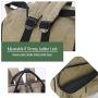 Laptop Backpack for Women Men 15.6 Inch Casual Daypack Water Resistant Travel Backpacks School Business Bag Rucksack (Army Green)