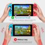 Switch Pink Grip Compatible with Nintendo Switch, OIVO Ergononmic Hand Grip, Upgraded with Adjustable Stand for Nintendo Switch- Pink