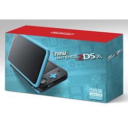 Nintendo New 2DS XL - Black + Turquoise