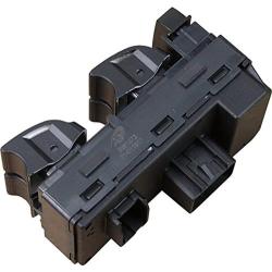 AIP Electronics Premium Power Electric Master Window Switch Front Left Driver Side Compatible Replacement for 2007-2014 Chevrolet GMC HHR Silverado Sierra OEM Fit SW1973
