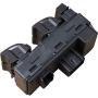AIP Electronics Premium Power Electric Master Window Switch Front Left Driver Side Compatible Replacement for 2007-2014 Chevrolet GMC HHR Silverado Sierra OEM Fit SW1973