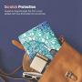 Fintie Case for iPad Air (3rd Gen) 10.5'' 2019 / iPad Pro 10.5'' 2017 - [SlimShell] Ultra Lightweight Standing Protective Cover with Built-in Pencil Holder, Auto Wake/Sleep (Emerald Illusions)