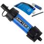 Motorola T605 Talkabout, 2 Pack Bundle & Sawyer Products SP128 Mini Water Filtration System, Single, Blue