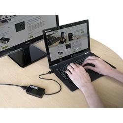 Plugable USB 3.0 to HDMI Video Graphics Adapter with Audio for Multiple Monitors up to 2560x1440 (Supports Windows 10, 8.1, 7)