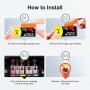 XINSIN PGI-280 CLI-281 XXL Compatible Replacement for Canon 280 281 Ink cartridges, Work for Canon Pixma TS6320 TS8320 TS6120 TS6220 TS8120 TS8220 TS9120 TS9520 TR7520 TR8520 TS9521C Printer, 5 Colors