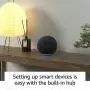All-new Echo (4th Gen) | With premium sound, smart home hub, and Alexa | Charcoal