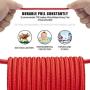 iPhone Charger Cable,5 Pack 3 ft Lightning Cable & Data Sync Fast 3 Foot Nylon Braided Cord Compatible with iPhone Xs max/xr/x/8/8 Plus/7/7plus/6/6s Plus/5s/5,iPad(red)