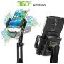Cellet Car Cup Mount Holder Compatible for Apple iPhone Xr Xs Max, XS, X, SE, 9, 9 Plus, 8 Plus, 8, 7 Plus, 7, 6S Plus, 6S, 6 Plus, 6, 5S, 5C, 5 Lighting 4S, 4, 3GS, 3G, iPhone and All iPhones