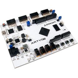 Digilent Arty S7: Spartan-7 FPGA Board for Makers and Hobbyists (Arty S7-50)
