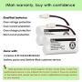 iMah BT162342/BT262342 2.4V 300mAh Ni-MH Cordless Phone Batteries Compatible with VTech CS6719 CS6409 CS6419 CS6429 CS80100 AT&T CL81101 EL5210 EL52400 Handset Telephone, Pack of 2