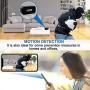 Mini Spy Cameras 1080 Wireless Hidden Camera Clock Portable WiFi Nanny Cam with Night Vision and Motion Detection Security Surveillance Cameras with Phone App for Indoor/Home/Apartment/Office