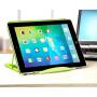 Baobeir Mesh Ventilated Adjustable Laptop Stand for Laptop/Notebook/iPad/Fire 7/Fire 8/Fire 10/Samsung Tab/Tablet and More (Green)