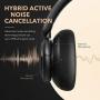 Soundcore by Anker Life Q30 Hybrid Active Noise Cancelling Headphones with Multiple Modes, Hi-Res Sound, Custom EQ via App, 40H Playtime, Comfortable Fit, Bluetooth Headphones, Connect to 2 Devices