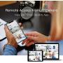 Reolink 4K 16CH PoE Video Surveillance Camera System, H.265 8pcs 8MP PoE IP Security Cameras Outdoor with a 8MP 16-Channel NVR, 3TB HDD pre-Installed, RLK16-800D8