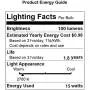 Scentsy Bulb, 15 Pack Light Bulbs for Plug-in Nightlight Warmer Wax Diffuser & Candle Warmers, E12 Candelabra Base Long Life Incandescent Bulbs, 120 Volt - Dimmable - Warm White - C7 Shape (15)