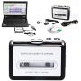 Handy USB Cassette Player and Tape-to-MP3 Digital Converter