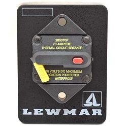 Lewmar 68000240 70amp Breaker