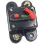 ANJOSHI Circuit Breaker 150amp 50A-300A with Manual Reset Home Solar System Fuse Holder for Car Audio and Amps Protection 12V-24V DC Reset Fuse Inverter Replace Fuses