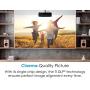 Optoma HD146X High Performance Projector for Movies & Gaming | Bright 3600 Lumens | DLP Single Chip Design | Enhanced Gaming Mode 16ms Response Time