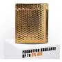 Bubble mailers 8.5 x 11 Padded envelopes 8 1/2 x 11. Pack of 10 Gold Cushion envelopes. Exterior Size 9.5 x 11 (9 1/2 x 11). Peel & Seal. Metallic foil. Mailing, Shipping, Packing, Packaging.