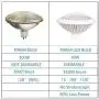 BAOMING PAR64 LED Bulb Replace Traditional 500w PAR64 120°4000K 40W DIMMABLE120V GX16D