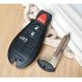 Key Fob Compatible for 2008-2010 Chrysler 300, 2008-2012 Dodge Challenger, 2008-2012 Dodge Charger, SaverRemotes 4 Button Remote Control Replacement for M3N5WY783X IYZ-C01C