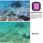 GEPULY Standard Waterproof Housing Case with Dive Filters for GoPro Hero 4, Hero 3+, Hero3 Action Cameras - 147 ft (45M) Underwater Photography - with Red, Light Red, Magenta Filters