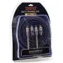 Sundown Audio 12 Ft Saz 2 Channel Solid 100% OFC Copper Twisted RCA Wire