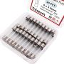 Tnisesm 40 Pcs F20AL Fast-Blow Fuse 20A 250 V Glass Fuses 6 x 30mm/0.24'' x 1.18'' 6 x 30-20A