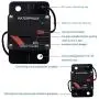 ANJOSHI 30 Amp Circuit Breaker 20A-300A with Manual Reset Waterproof Inline Fuse Inverter for Marine Trolling Motors Boat ATV Manual Power 12V-48VDC