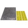 HRX Package 20pcs Large Premium Anti Static Bags with Antistatic Sticker, 12 X 15.8 inches Open Top ESD Shielding Anti-Static Bag for Motherboard SSD HDD Laptop Electronic Components