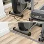 D-Line 6 Foot Floor Cord Cover, Cable Protector, CC-4, Protect Cords and Prevent Trip Hazards, Grey