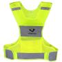 Reflective Vest for Running or Cycling (Women and Men, with Pocket, Gear for Jogging, Biking, Motorcycle, Walking)