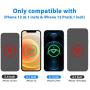 Mkeke Compatible with iPhone 12 Screen Protector, Tempered Glass Screen Protector for iphone 12 Pro 6.1 inch 3-Pack