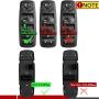 Front Driver Side Power Window Switch for 2008-2009 Dodge Grand Caravan Jeep Liberty Chrysler Town & Country