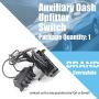 Auxiliary Dash Upfitter Switch Replacement for Ford F250 F350 F450 F550 Super Duty 2009-2016 Replace AL3Z13D730AA Auxiliary Dash Upfitter Switch Replacement for Ford F250 F350 F450 F550 Super Duty 2009-2016 Replace AL3Z13D730AA
