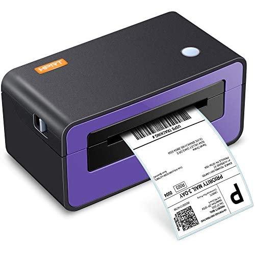 High Speed Direct Thermal Shipping Label Printer - Thermal Label Maker Writer for Shipping Packages Barcode Mailing, Logistic Label Printer Compatible with Amazon, UPS, USPS, Etsy - 4x6 Label Printer